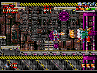 Mega Turrican